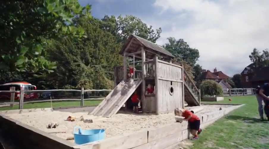 WATCH:  Early Years at Highfield and Brookham